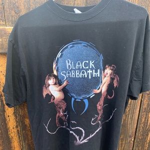 Vintage Black Sabbath t- shirt